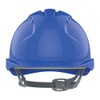 JSP EVO3 HDPE Safety Helmet for Construction/Building with OneTouch Slip