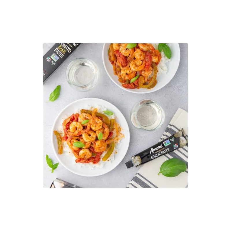 Amore Vegan Garlic Paste In A Tube - Non GMO