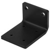 heneng 4 Pcs L Shaped Angle Bracket, 3" x 2-3/8"