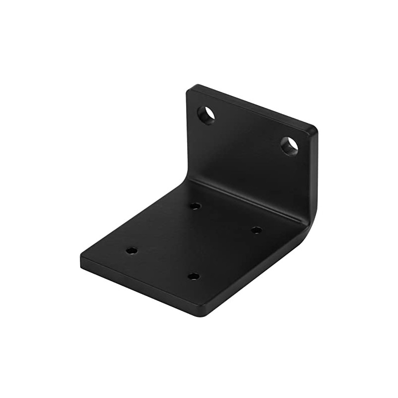 heneng 4 Pcs L Shaped Angle Bracket, 3" x 2-3/8"
