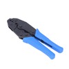 Crimping Pliers Ratchet 5 Hole Hex Coaxial Cable Terminal Cold