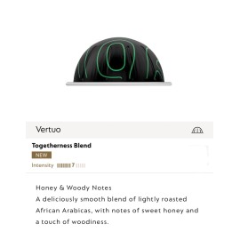 Nespresso Vertuo Samra Origins by THE WEEKND -Togetherness Blend - 1 sleeve