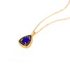 NOLICO Lapis Lazuli Necklace, December Birthstone, Natural Stone, Power Stone,