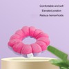 Bedsore Nursing Cushion Flower Shaped Reduce Pressure Hollow Out Breathable