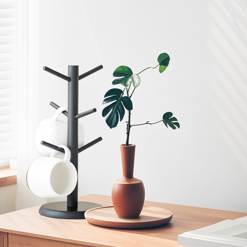 Sdhgerh Pretzel Stand Tree Cup Rack Stable Cup Holder Cup