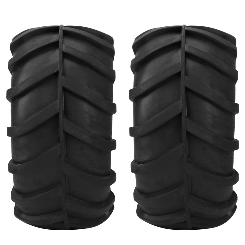 2pcs 85mm RC Rubber Wheel Tire Tyre for 1/16 Remote
