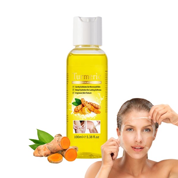 Gelbes Peeling-Öl Für Du-nkle Haut - Turmeric Peeling Oil -