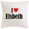I Love Elsbeth Cushion Cover 40 cm x 40 cm