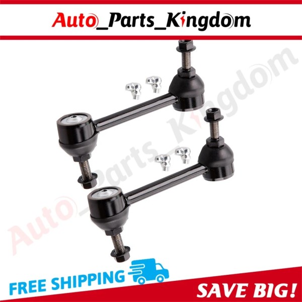 auto_parts_kingdom Front Stabilizer Sway Bar End Link For Lincoln LS