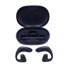 Translator Headphones, 144 Languages Stereo Translation Headphones with Charging Case for iOS, Real Time Translation, 3 Translation Modes (Blue)