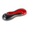 Kensington Slim Red Gel Mouse Trackball Wrist Rest Ergonomic Low