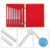 Tuning Fork Aluminium Instruments Tool Medical Fork Set, Aluminium Vibration