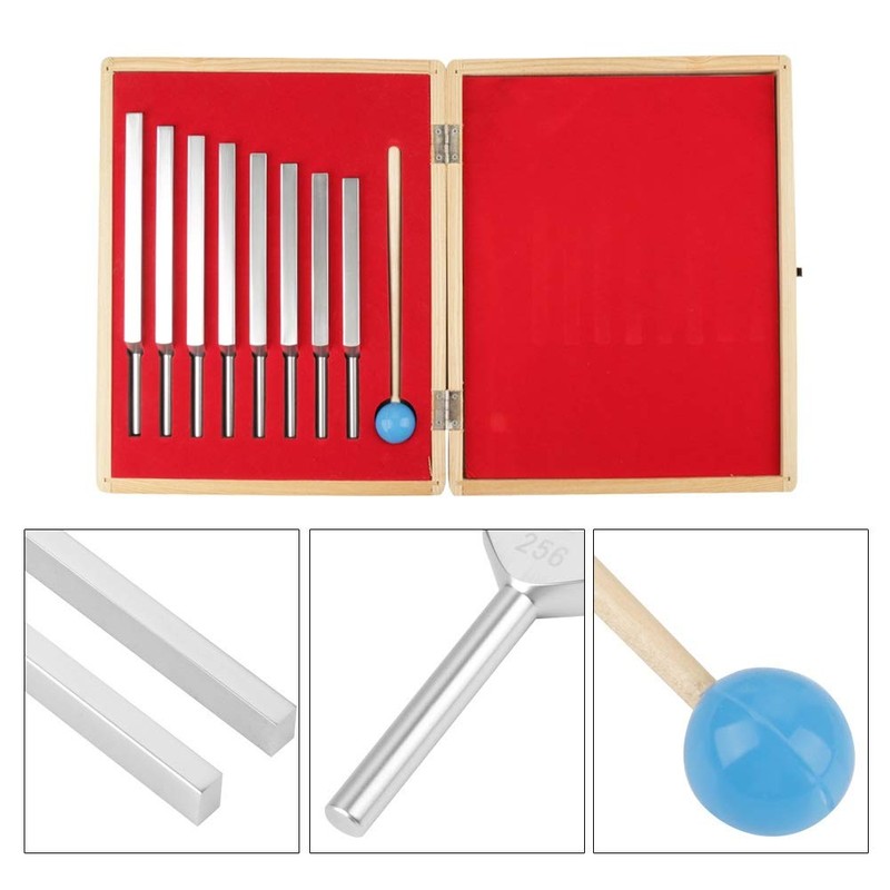 Tuning Fork Aluminium Instruments Tool Medical Fork Set, Aluminium Vibration