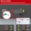 Natupal Generator Interlock Kit Compatible with Square D QO or