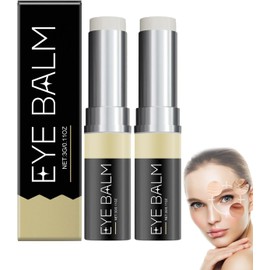 BáLsamo Para Ojos Freshgaze En Barra Con Vitamina Y ColáGeno - BáLsamo Para Ojos Con Retinol En Barra Y ColáGeno, Crema Para Ojos Con Retinol En Ba/rra, Crema Hidratante Reafirmante Antiedad (2 PCS)