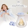 Fluffy Towels Wax Melts: 16 pcs Heart Shaped Melts Scented