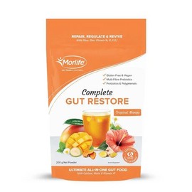 Morlife Complete Gut Restore - Tropical Mango 200g