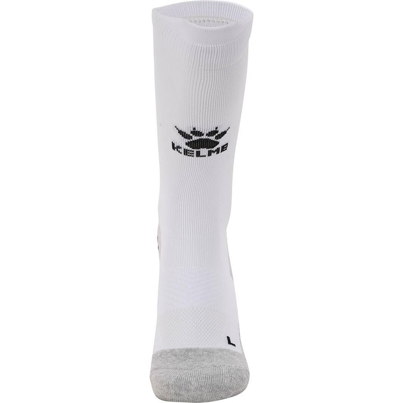 Kelme Antislip Socks, White/Black