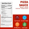Dei Fratelli Pizza Sauce from Vine-Ripened Tomatoes (15 oz. Cans,