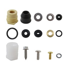 630-7755 Wall Hydrant Repair Kit Replacement by BLUE ELF for Prier 300, 400 and 500 Series, Contain 1 x 339-3001 Packing for Right Hand Packing Nut (Graphite);
