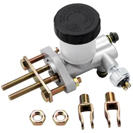 LOCOPOW Go Kart Hydraulic Brake Master Cylinder for 150cc 90cc 110cc 125cc 200cc 250cc Go Kart Buggy Sunl BMS Kandi Roketa Kazuma Kinroad ATV