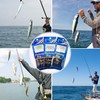 Fishing Bait Rigs Set,12 Packs Surf Fishing Rigs Saltwater Fishing