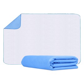 Avalon Care Incontinence Pads (Pack of 1) - Washable, Highly Absorbent Pee Pads for Adults, Kids & Pets - 34x52 inches, Waterproof, Reusable