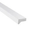 Gedotec Furniture Handles Made of Aluminium, 1 Piece Door Handles