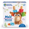 Learning Resources Max the Fine Motor Moose - 13 Pieces,