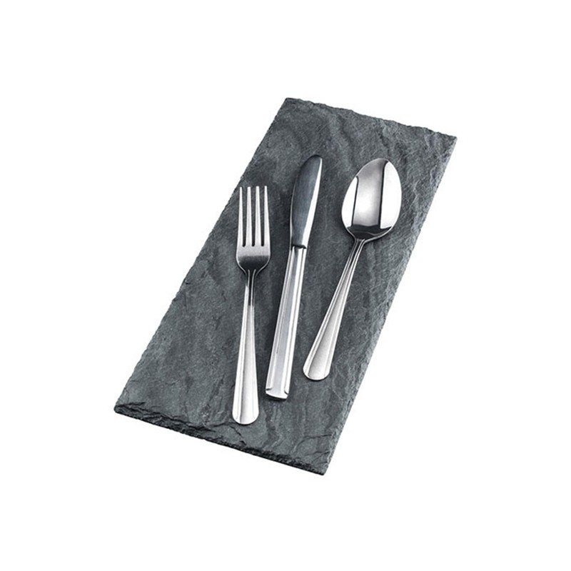 Winco 12-Piece Dominion Teaspoon Set, 18-0 Stainless Steel,Silver