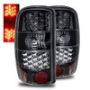 SPPC Black LED Tail Lights Assembly Set For Chevy Tahoe/Suburban