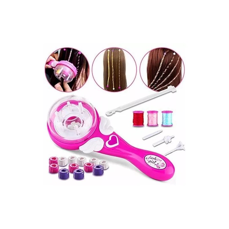 Marbe Trenzador Eléctrico De Mármol, Para Peinar El Cabello, Práct