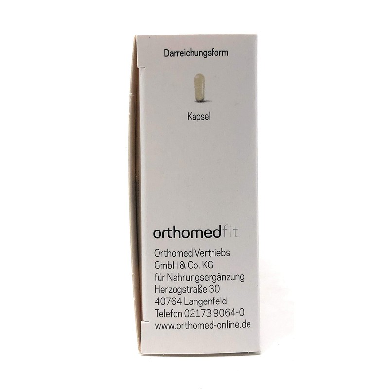 orthomed orthomed fit Vitamin D3 Plus 60 veg. Kapseln (11,4g)