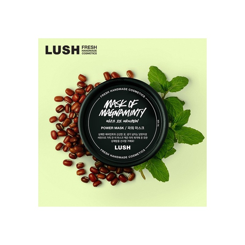 Rush Lush Mask of Magnaminty 125g - Power Mask/Face and
