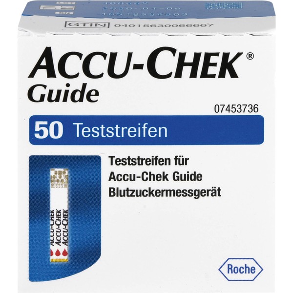 ACCU-CHEK Guide Teststreifen, 50 pcs. Test strips