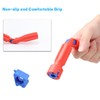 VortecSys Toilet Seat Fitting Tool, Toilet Seat Repair Wrench 10/13/17mm