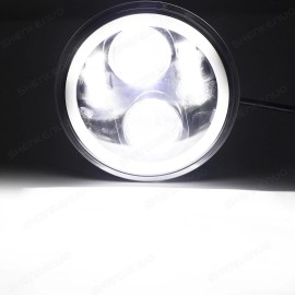 QUAYUB For Volvo VHD 2001-2019 4x 5-3/4" 5.75 Inch LED Projector Headlight Headlamp Kit