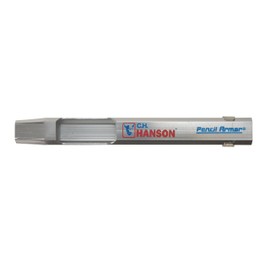 C.H. Hanson 6.8 in. L x 4.8 in. W Pencil Armor Silver Metal)