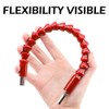 DanziX 2Pcs Flexible Drill Bit Extension, 11.6 inch Extension Screwdriver
