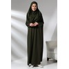 Muslim Dresses for Women, One-Piece Long Sleeve Islamic Prayer Dress