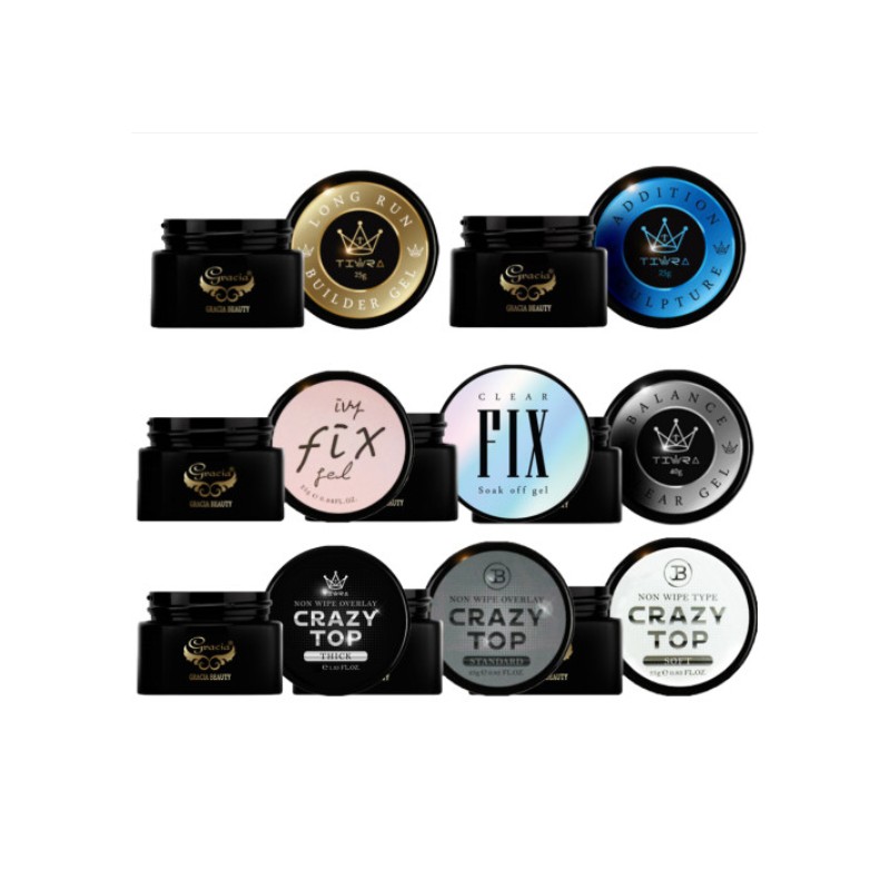 Gracia Jinbee Tiara Edition Scapture Clear Gel / 그라시아 진비