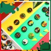 Sotiff 200 Pcs Black History Month Buttons Pins Bulks 1
