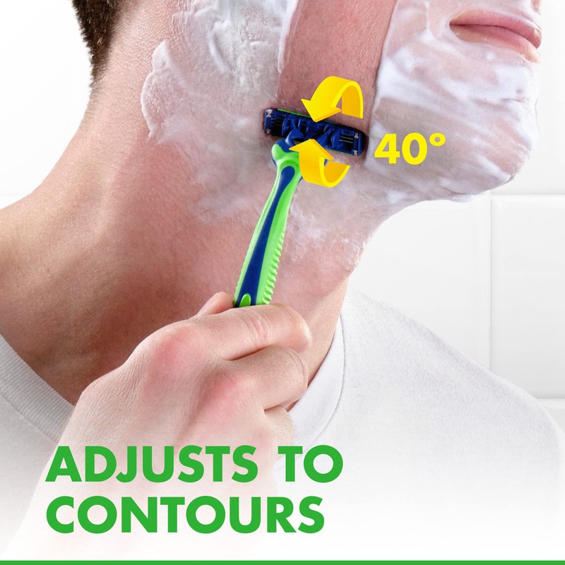 Gillette Gillette Sensor3 Sensitive Men's Disposable Razor, 4 Razors