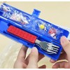 Building Block Cutlery Set, Spoon and Fork with building blocks