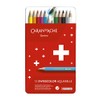 Caran D'ache Swisscolor Colour Pencils in Metal Box (Pack of