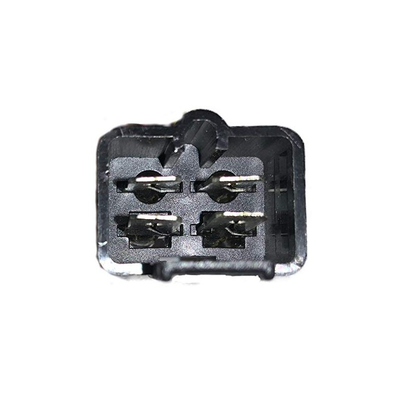 Automann Wiper Switch Peterbilt 6-Lead Rotary Knob Switch, Black, Manual