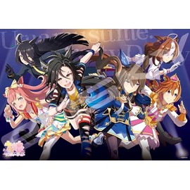 Uma Musume Pretty Derby Visual Art Series (6) 1000 Piece Jigsaw Puzzle (1000T-374)