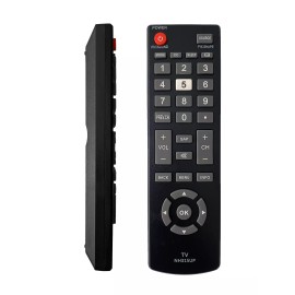 New NH315UP TV Remote Control for Sanyo FW55D25F FW55D25F-B FW40D36F FW50D36F+🔋