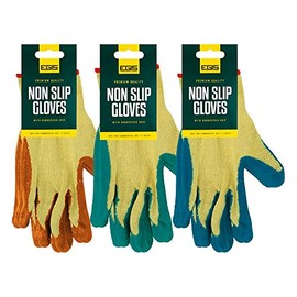 Stalwart F-20275 Non-Slip Latex Gloves