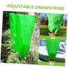 Mipcase 3pcs Frost Protection Bag Cold Plant Cover for Winter